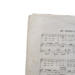 Antique 1901 Chariot Race or Ben Hur March Sheet Music E.T. Paull Lithograph