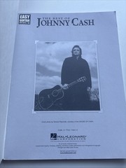The Best of Johnny Cash Easy Guitar With Notes & Tab 22 Country Songs