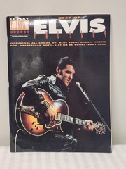 Best of Elvis Presley E-Z Play Guitar Tab Easy Sheet Music Lyrics 18 Songs Book