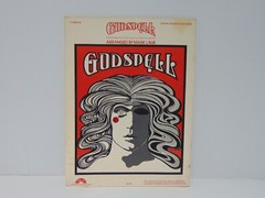 Godspell Chord Organ Selections 1971 The Herald Square Music Company