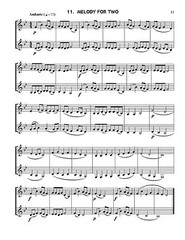 Clarinet Duets 15 ORIGINAL UNDER THE BREAK DUETS by K. Ziemba NYSSMA Level I