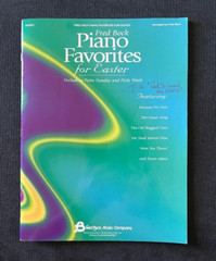 Fred Bock Piano Favorites for Easter, sacred, religious