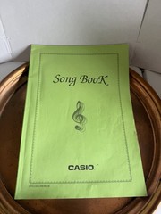Casio Song Book Sheet Music for Keyboard & Piano – World, Holiday, Folk
