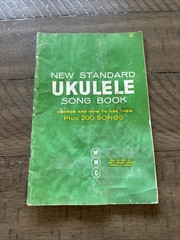 New standard 200 Songs For Ukulele 1927/1954 Sheet Music Book