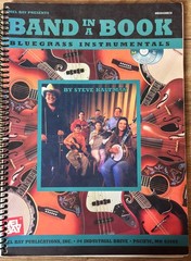 Used – Mel Bay Band in a Book Bluegrass Instrumentals Conductor&rsquo;s Score (No CD)