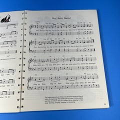 The All-Year-Long Songbook 1980 Spiral Bound Compiled Roslyn Rubin Judy Wathen