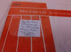 Belwin Mils String Builder For String Bass Music Book Two – New
