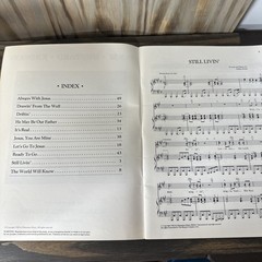 Holm, Sheppard, Johnson – 1982 Dimension – Gospel Songbook Piano/Vocal/Guitar