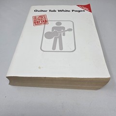 Hal Leonard Guitar Tab White Pages Songbook Phone Book Style 1000 Songs