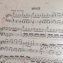 Zen-On Piano Library: Sonatas Album 1 / Sonaten Album 1 / Sheet Music YA-11