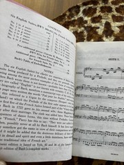 J.S. Bach: Six English And French Suites. Pocket Score. 1950 Ed