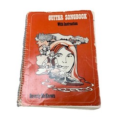 Guitar Songbook With Instruction Beverly McKeown Sheet Music Book Lyrics Words