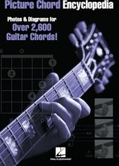 Picture Chord Encyclopedia – Photos and Diagrams for 2,600 Guitar Chords!