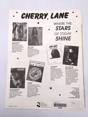 Angelia Sheet Music Richard Marx Piano Voice Guitar 80s Pop Rock & Roll
