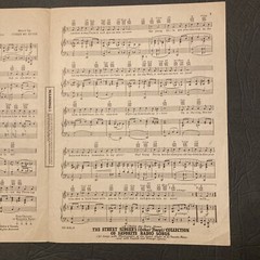 « Hey! Young Fella&rsquo;, Fields/McHugh Vintage Sheet Music Circa 1933, Robbins Music