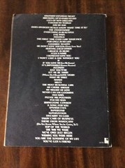 50 GOLDEN POPS songbook – Columbia Pictures 1976 Piano Vocal Organ Chords