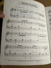 1980’s Big Note Piano Pop Rock Songbook Whats Popular Now Very Good Condition