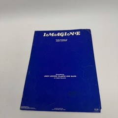 Vintage 1971 John Lennon Imagine Sheet Music Plastic Ono Band Beetlemania