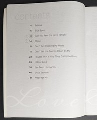 Elton John Love Songs Songbook 1975 Hal Leonard Easy Play Book Tablature Lyrics