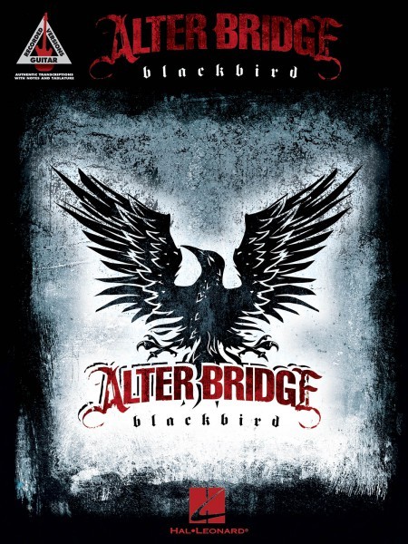 Alter Bridge Blackbird Sheet Music Guitar Tablature Book NEW 000690945