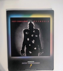 Ozzy Osbourne Ozzmosis Japan Band Score Song Book Guiar TAB Zakk Wylde Sabbath