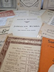 Lot Vintage Sheet Music – Misc. Genres – 15 Total – Dates Vary 1889- 1960&rsquo;s #2