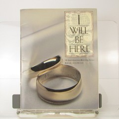 I Will Be Here Songbook 10 Contemporary Wedding Songs P/V/G Sparrow 1990 Piano