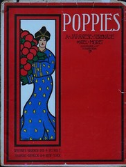 Poppies 1904 A JAPANESE Romance Neil Moret CHAS JOHNSON Sheet Music!