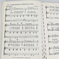 Scriptures To Sing New Old Lillenas Christian Spiral Songbook 1977 Music Vintage