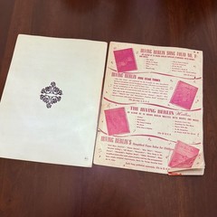 Lot Of 18 Vintage Piano Songbook Music Bundle + Sheet Music – Condition Varies