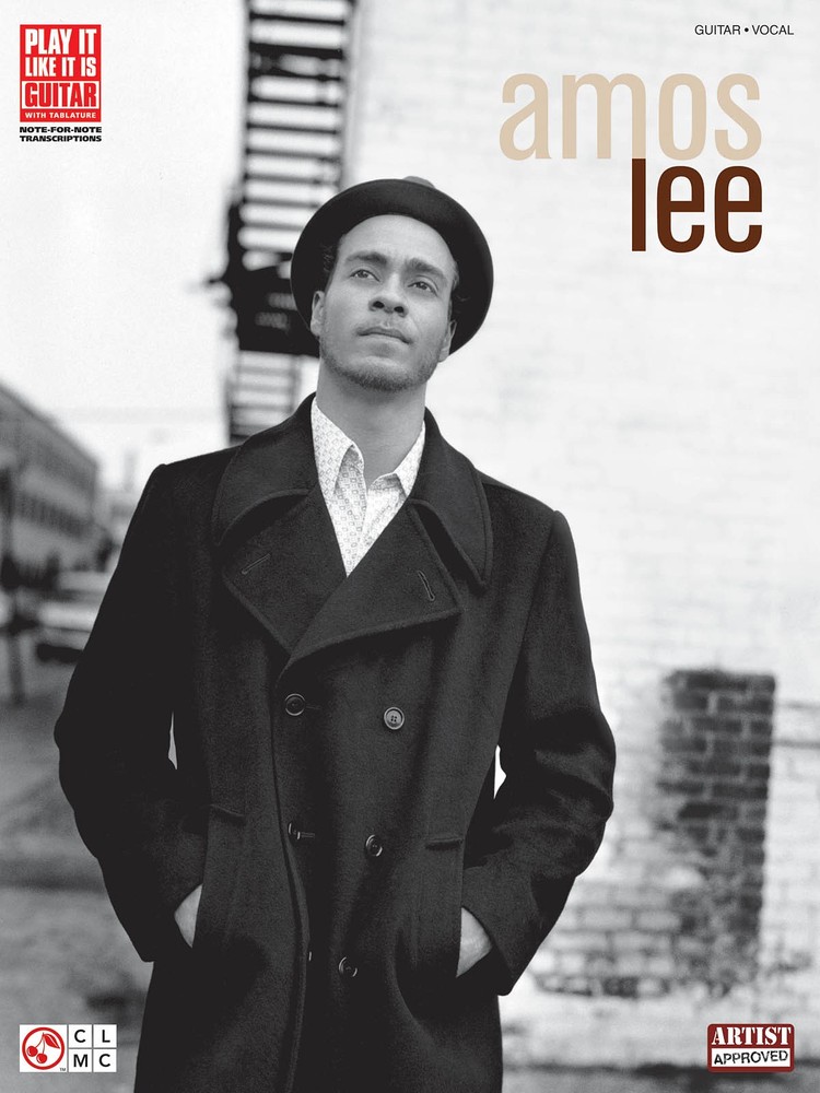 Amos Lee Guitar Tab Sheet Music Chords Lyrics Folk Jazz Pop Soul Songs Book