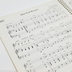 1978 Songs Of Praise Volume 2 ACCOMPANIMENT Ed Christian Worship Songbook Spiral