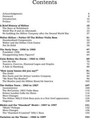 Hofner – The Complete Violin Bass Story