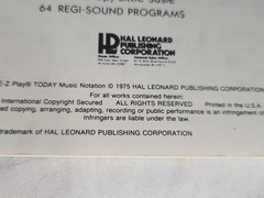 Easy Electronic Keyboard Music: Early Rock &lsquo;N&rsquo; Roll 30 songbook by Hal Leonard