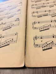 Sheet Music Sacred Music for Piano Solo 1924 Book Religion Church Vtg Antique