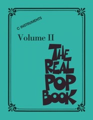 The Real Pop Book Volume 2 Sheet Music C Instruments Real Book NEW 000286451