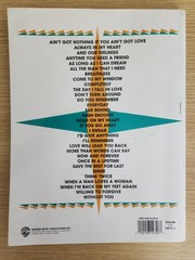 EASY LISTENING – HITS OF THE 90&rsquo;s – PIANO VOCAL GUITAR CHORDS – FREEPOST – GC