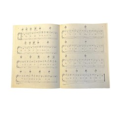 Vintage 1983 Sheet Music “The Longest Time » by Billy Joe An Innocent Man Album