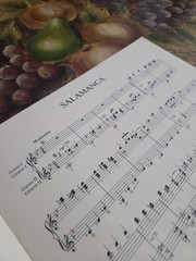 Album Of Spanish And South American Folk Songs For 2 Classical Guitar Rare Book
