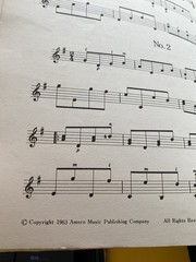 Vtg A Collection of Music for the Classical Guitar Sheet Music Song Book Rare