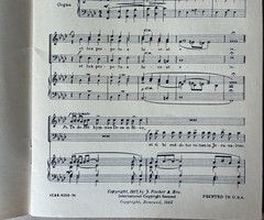 Requiem Fischer Edition Music Book – Paperback