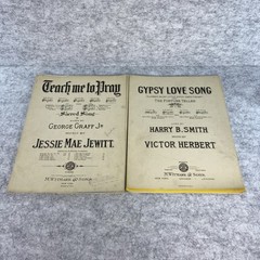 Vintage M. Witmark & Sons Sheet Music Collection Lot of 28 Titles in Description