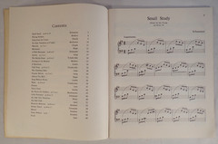 19th CENTURY PIECES FOR YOUNG PIANISTS, 1979 SOFTCOVER BOOK 60 PAGES