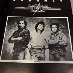 Journey Raised On Radio Sheet Music Songbook Steve Perry Neal Schon 1986