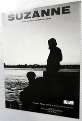 LEONARD COHEN sheet music SUZANNE Music 60&rsquo;s FOLK POP #228
