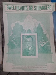 Lot 12 Vintage Sheet Music 1930&rsquo;s – 1940&rsquo;s.