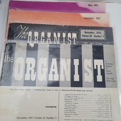 HUGE Lot 126 pcs 1950s-2008 Lorenz Publishing The Organist Sheet Music Organ