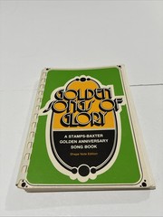 1976 Golden Songs Of Glory Stamps, Baxter Songbook Shape, Note Edition