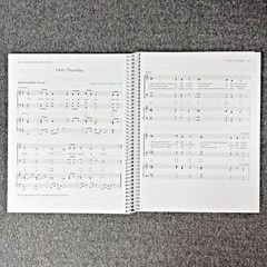 Sing to the Lord Year C Responsorial Psalms Songbook by ILP (Spiral Bound)