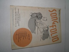 Vintage Armed Forces Song Folio Sheet Music 1952 Lot of 10 GUC